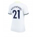 Cheap Tottenham Hotspur Dejan Kulusevski #21 Home Football Shirt Women 2022-23 Short Sleeve
